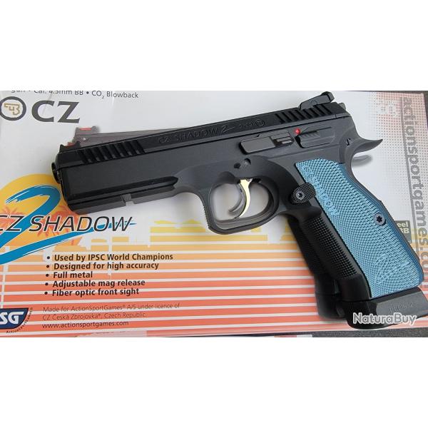 CZ shadow 2 4.5mm full mtal blowback