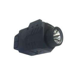 Lampe de défense C1 + Laser Picatinny + chargeur USB - Vesta