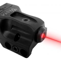 Nano Laser L1 USB Picatinny 21mm étanche - VESTA