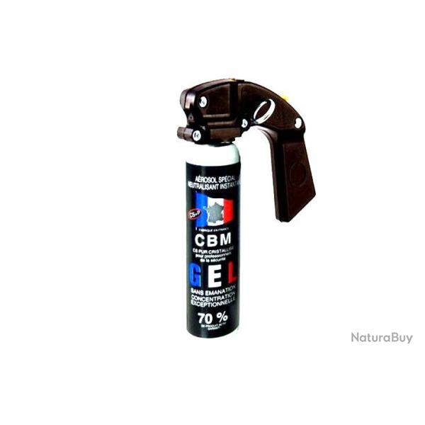 Arosol de dfense Gel CS 100ml CS - Poigne police