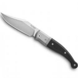 Couteau Lionsteel  GITANO lame acier Niolox satiné +manche en G10