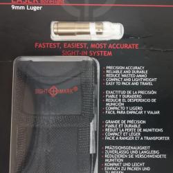 Douille laser SIGHTMARK - Calibre 9mm Luger / Boresight