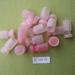 33 Bourres à jupe cal 12 pour chargement 36 g