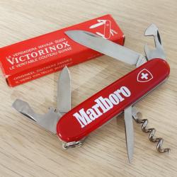 Victorinox Couteau Suisse Spartan/Standard Economy Marlboro 1983-1985 NIB