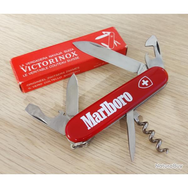 Victorinox Couteau Suisse Spartan/Standard Economy Marlboro 1983-1985 NIB
