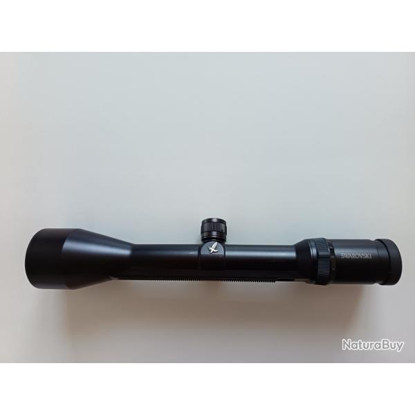 Lunette Swarovski habicht 2,5-10x56 rticule lumineux  rail