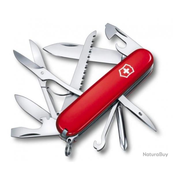 Couteau suisse Victorinox fieldmaster 91mm 15 fonctions