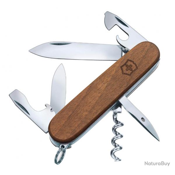Couteau suisse Victorinox spartan wood 91mm 10 fonctions