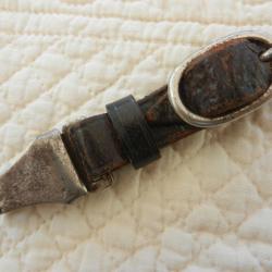 bélière mousqueton pour dague SA allemande 3° Reich WW2 2°guerre