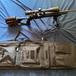 Kit parfait débutant 22Lr - Black Ops Soul