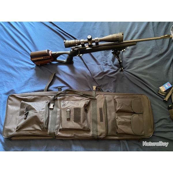 Kit parfait dbutant 22Lr - Black Ops Soul
