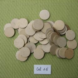 100 cartons blancs anciens cal 16
