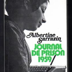 journal de prison 1959 d'albertine sarrazin, prison de femmes