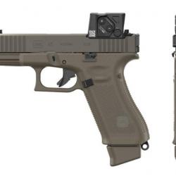 GLOCK 45 A-CUT COA GEN 5 FS FILETE M13.5X1 LH EDITION HUNTER (ODG)