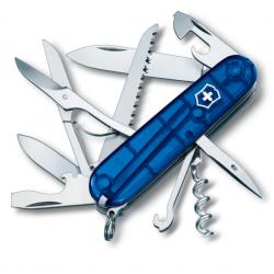 Couteau suisse Victorinox huntsman blue lite 91mm 15 fonctions
