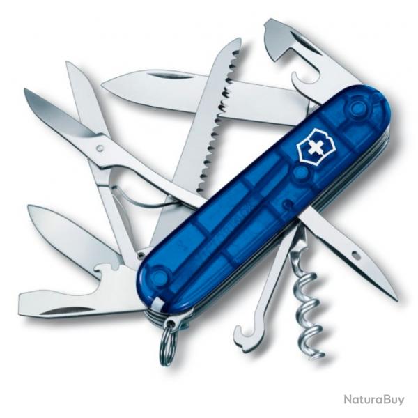 Couteau suisse Victorinox huntsman blue lite 91mm 15 fonctions