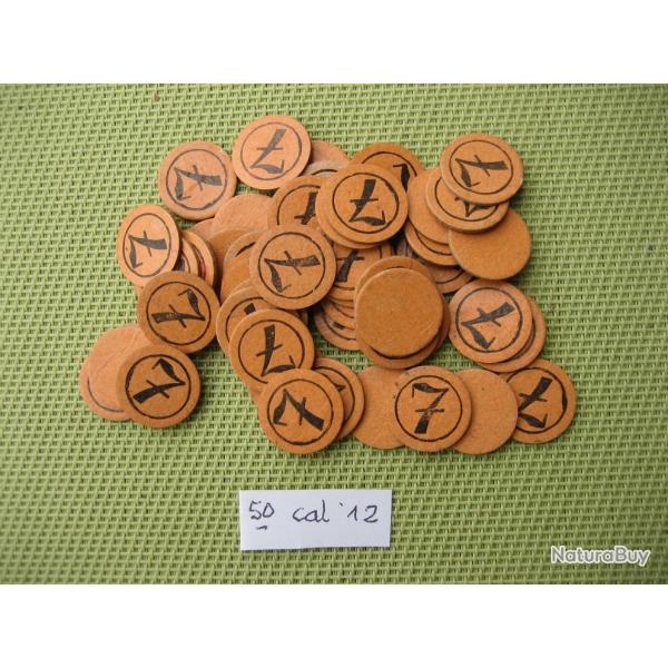 50 cartons No 7 cal 12 ou neutres