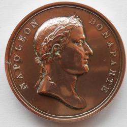 Médaille commémorative vie et mort de Napoléon Bonaparte