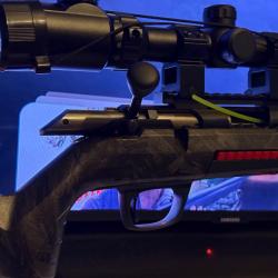 Carabine Winchester Xpert Carbone Varmint 22LR Serie limité + trépied carbonne + silencieux A-Tec +