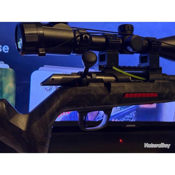 Carabine Winchester Xpert Carbone Varmint 22LR Serie limit + trpied carbonne + silencieux A-Tec +