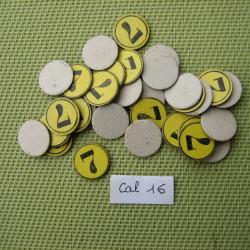 100 cartons No 7 cal 16 ou neutres