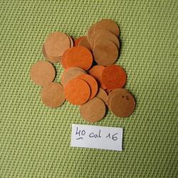 40 cartons glacés anciens cal 16