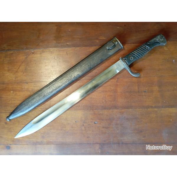 Baonnette Mauser 98/05 double marquage.W1917.