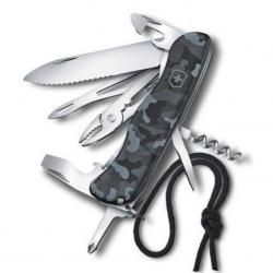 Couteau suisse Victorinox skipper camoufle 111mm 19 fonctions