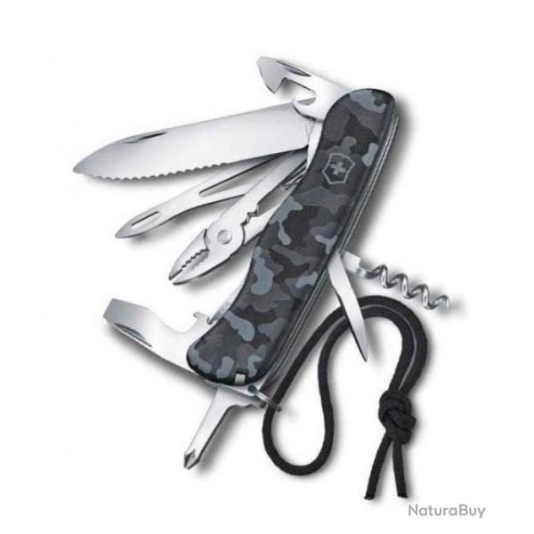 Couteau suisse Victorinox skipper camoufle 111mm 19 fonctions