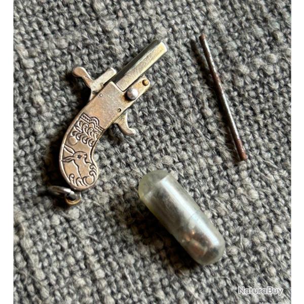 Pistolet breloque 2mm
