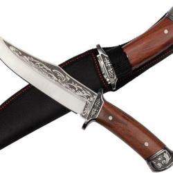 ENCHERE B GRAND COUTEAU DE CHASSE