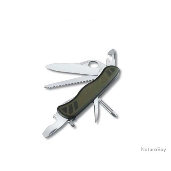 Couteau suisse Victorinox soldat suisse 2008  111mm 10 fonctions