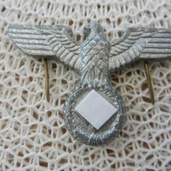 insigne de casquette allemande 3°reich WW2