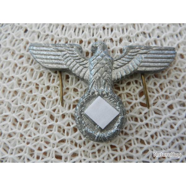 insigne de casquette allemande 3reich WW2