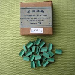 41 croisillons carton dans sa boite d'origine abimée