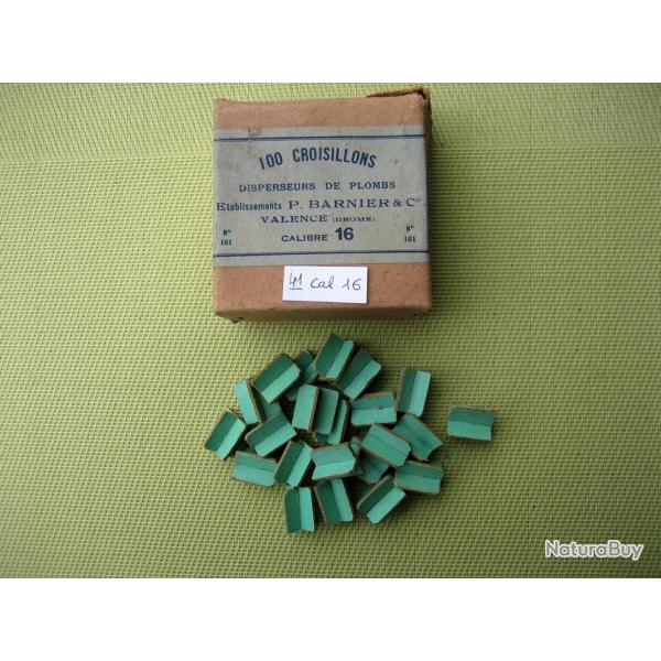 41 croisillons carton dans sa boite d'origine abime