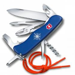 Couteau suisse Victorinox skipper bleu 111mm 19 fonctions