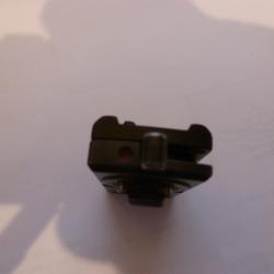 Montage MAKlick  pivotant + embase aimpoint H1