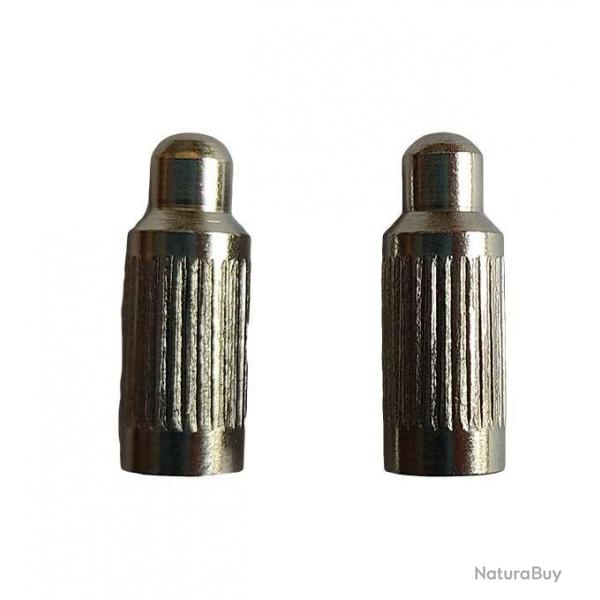 Num'Axes canicom paire Electrodes 15 mm pour Collier