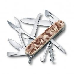 Couteau suisse Victorinox huntsman desert camouflage 91mm 15 fonctions