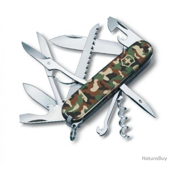 Couteau suisse Victorinox huntsman camo 91mm 15 fonctions