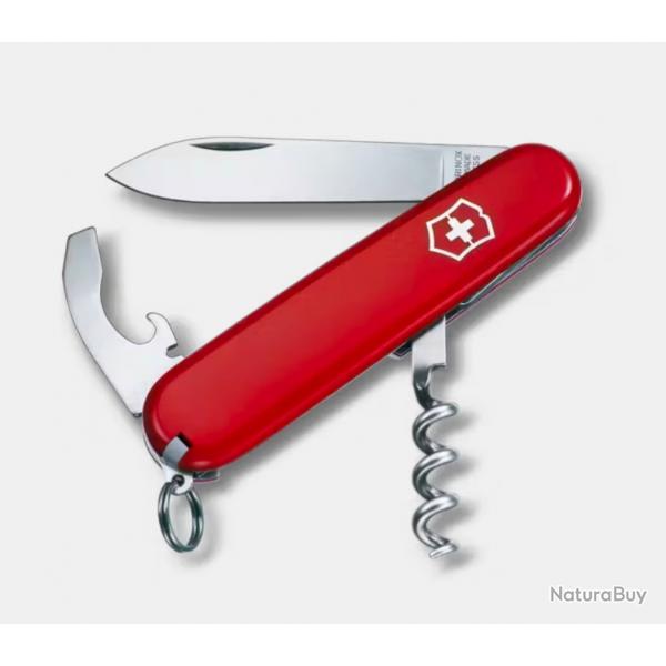 Couteau suisse Victorinox waiter rouge 84mm 9 fonctions