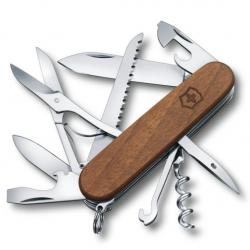 Couteau suisse Victorinox huntsman wood 91mm 13 fonctions
