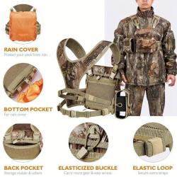 HARNAIS SAC DE POITRINE POUR JUMELLES