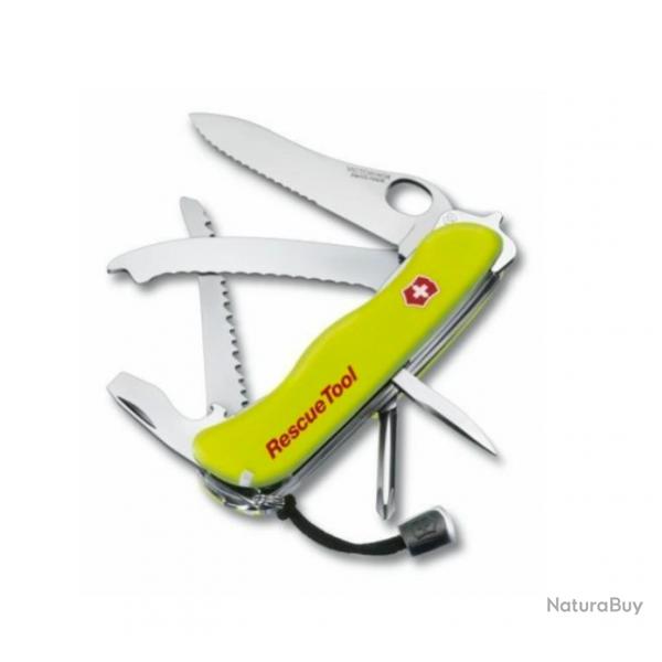 Couteau suisse Victorinox Rescue tool 111mm 13 fonctions