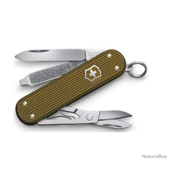 Couteau suisse Victorinox Classic SD Alox limited edition 2024 58mm 5 fonctions