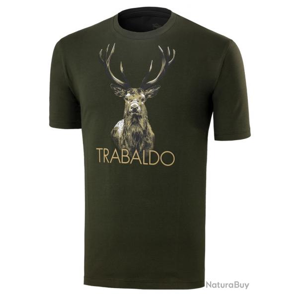 NOUVEAUTE! TEE SHIRT TRABALDO MOTIF CERF