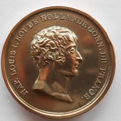 Médaille Napoléon Louis I roi de Hollande