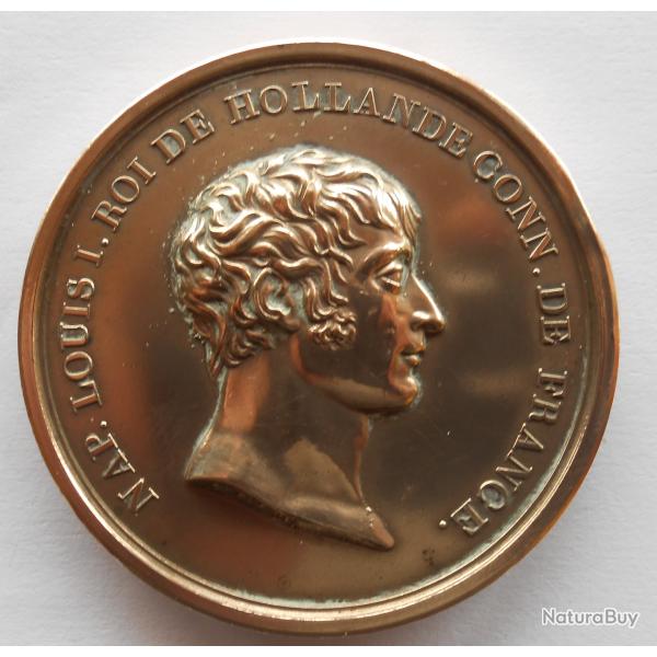 Mdaille Napolon Louis I roi de Hollande