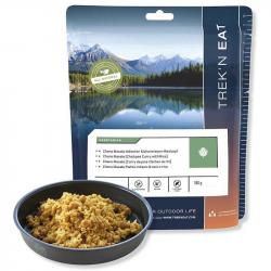Repas lyophilisé Trek'n Eat Chana Masala Curry de pois chiches et riz